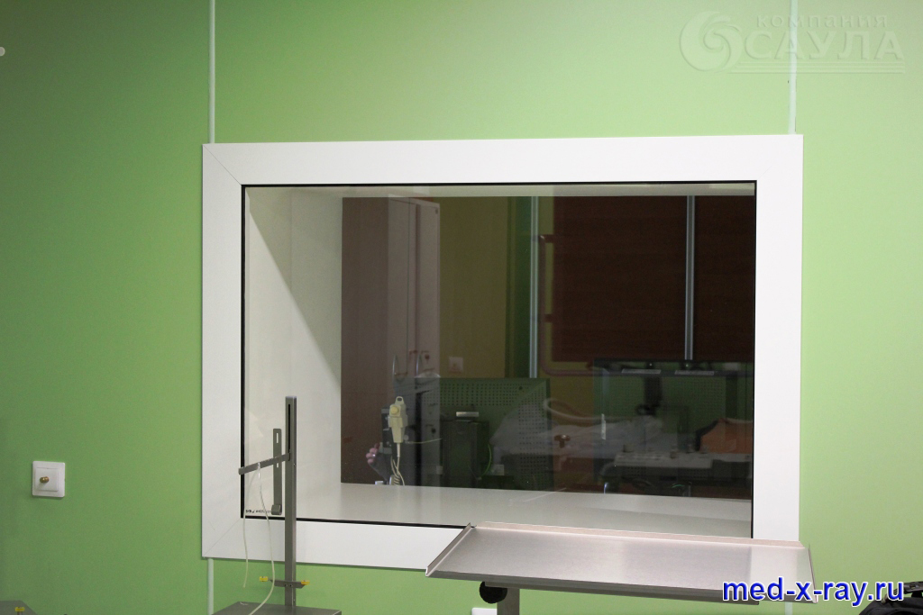 Рентгенозащитные окна