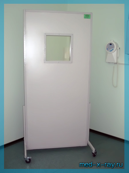 Ширма рентгенозащитная большая одинарная