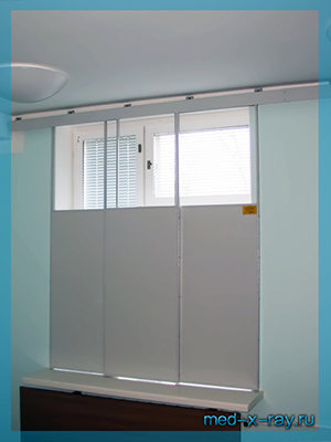 Ставни рентгенозащитные