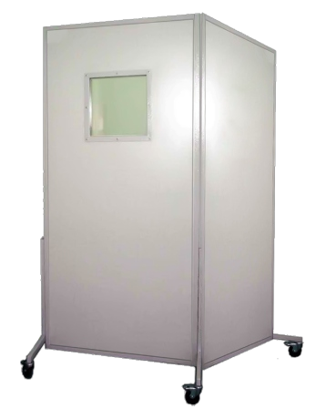 Ширма рентгенозащитная большая двойная