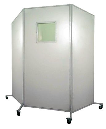 Ширма рентгенозащитная большая тройная