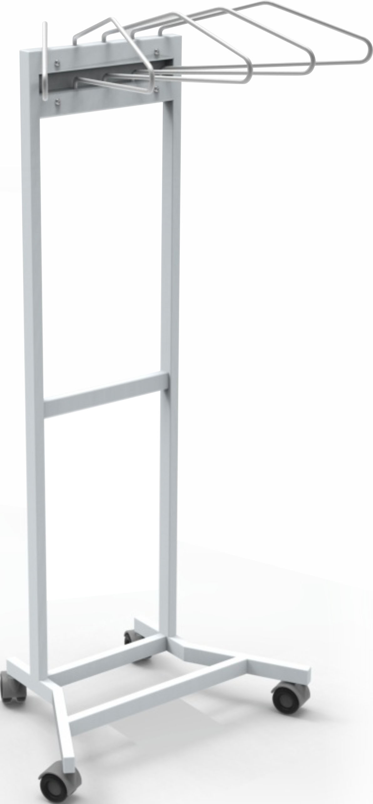 Устройство мобильное для хранения рентгензащитной одежды УХРЗ-3-5