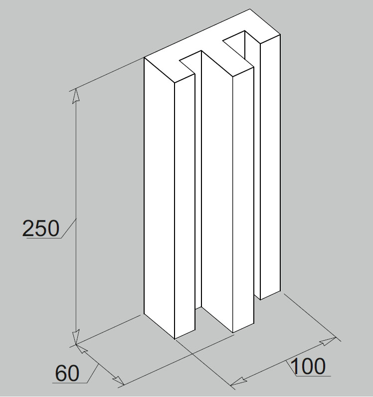 Блок зашитный полиэтиленовый БЗП-52-60 ТУ BY 600091320.009-2011