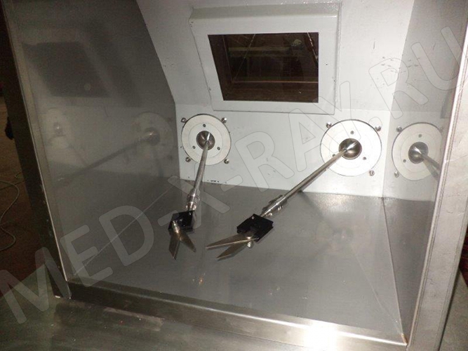 Экран защитный c манипуляторами