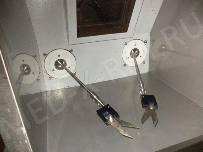 Экран защитный c манипуляторами