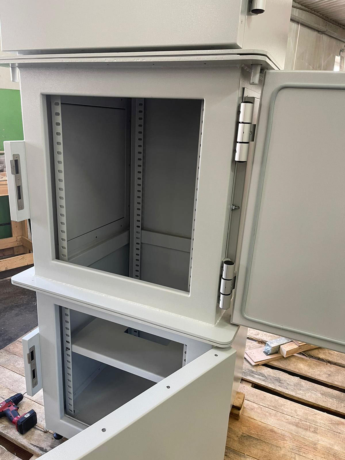 Модуль защитный "TISSA-RP" с тремя отсеками