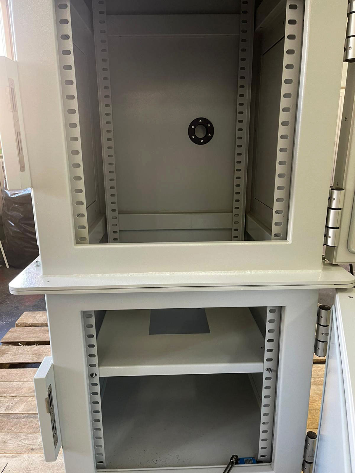 Модуль защитный "TISSA-RP" с тремя отсеками