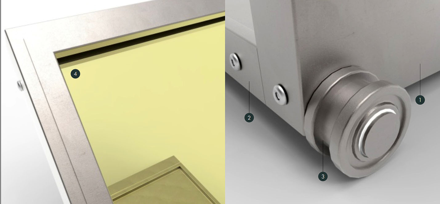 Экран защитный «TISSA-RP»