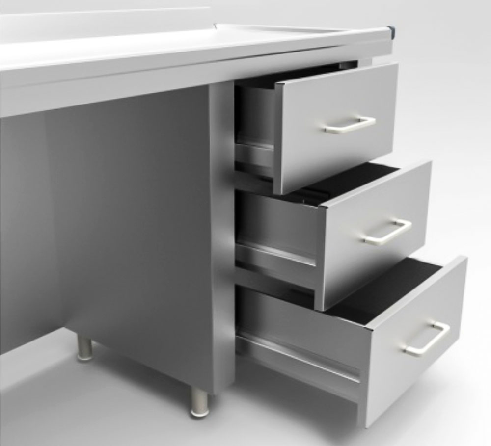 Стол радиационнозащитный «TISSA-RP»