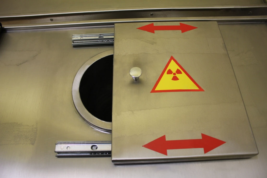 Стол передвижной с контейнером для отходов «TISSA-RP»